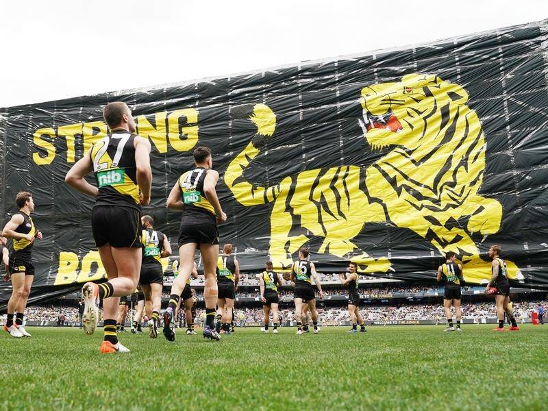 Richmond have won their past eight AFL games in the lead-up to the finals.