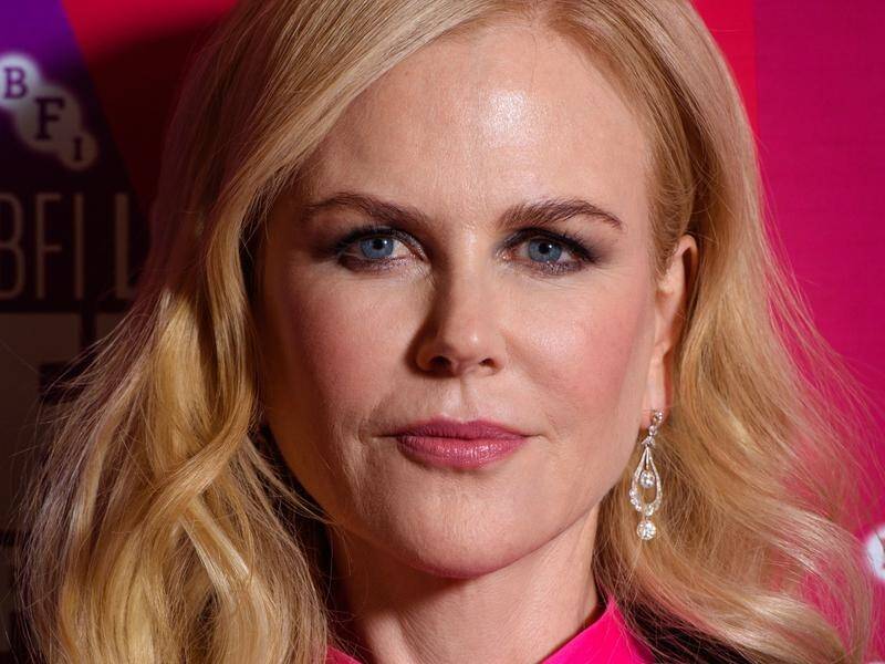 Nicole Kidman says marrying Tom Cruise helped protect her from being sexually harassed.