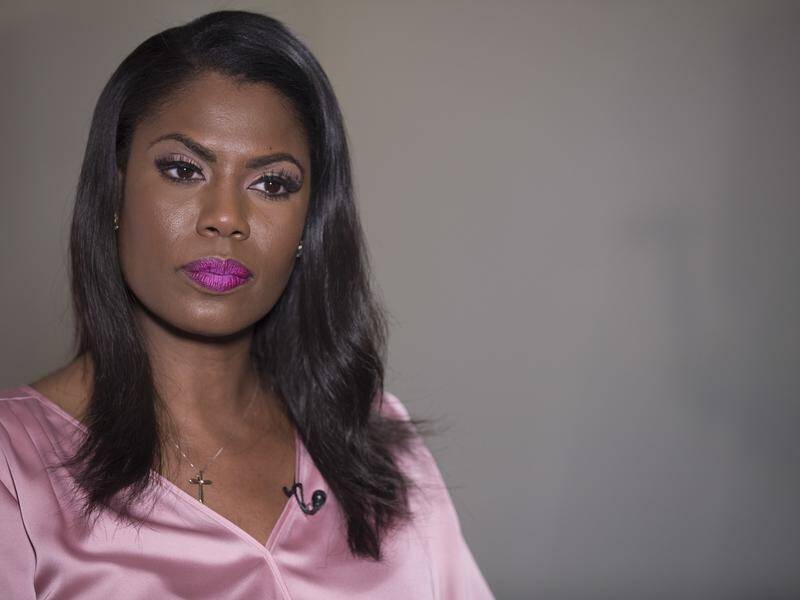 Former Trump aide Omarosa Manigault Newman says she won't be bullied or silenced by the president.