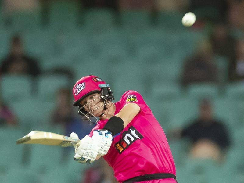 The Sydney Sixers are disappointed they not allowed to play Steve Smith in the BBL finals.