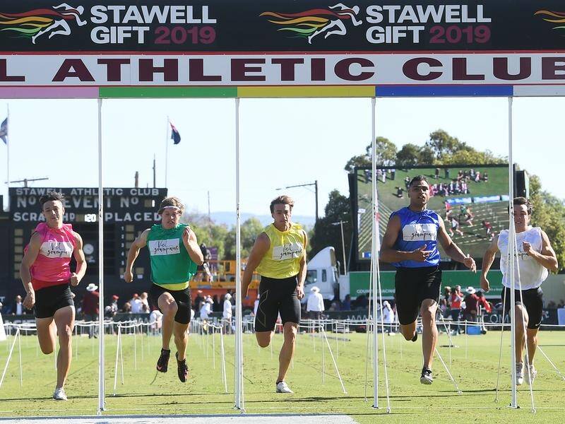 The Stawell Gift's future is secure, with officials accepting a revised Victorian government offer.