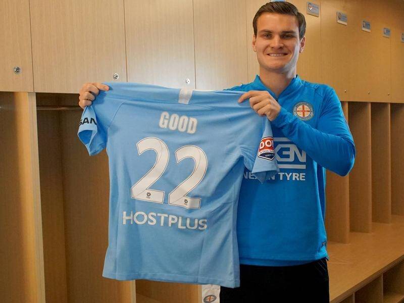 Melbourne City's squad is complete with the signing of defender Curtis Good, after a two-week trial.