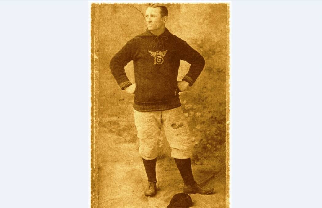 Joe Quinn, pioneering baseball player, originally from Campbelltown.