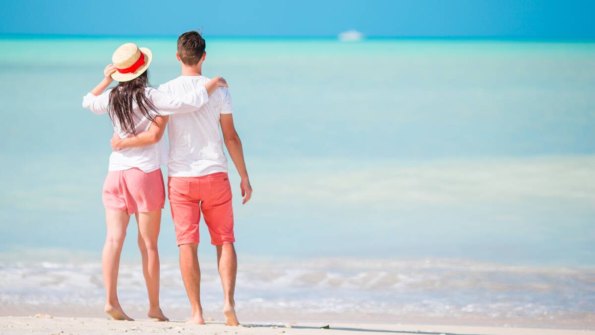 Summer romances or "holiday flings" often occur outside of the routine of everyday life. Picture: Shutterstock