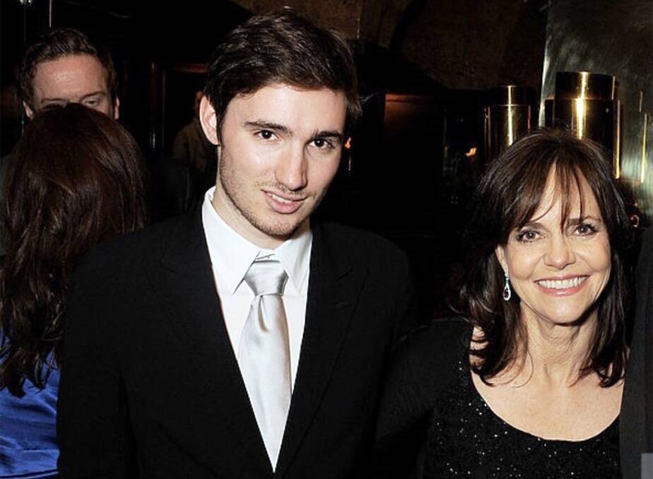 RED-CARPETED: "I'm blessed to call Sally Field my mother. In addition to being an extraordinarily talented actress, I know she will have my back for as long as she lives."