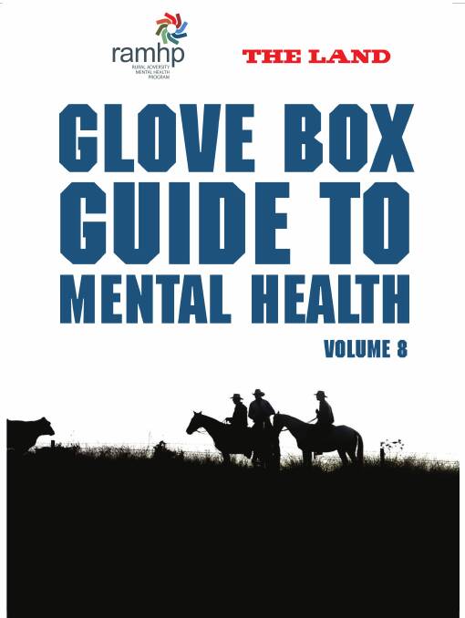 GUIDE: The Glove Box Guide To Mental Health is with your October 3 edition of The Land.