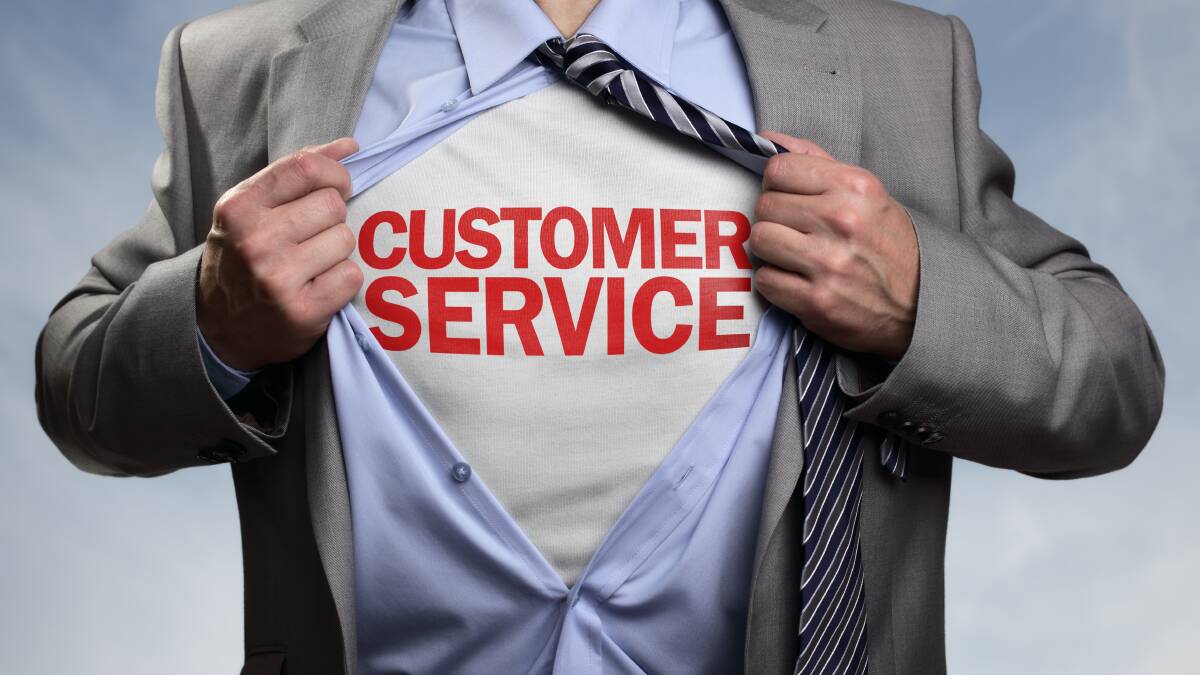 Listen for the sound of customer satisfaction