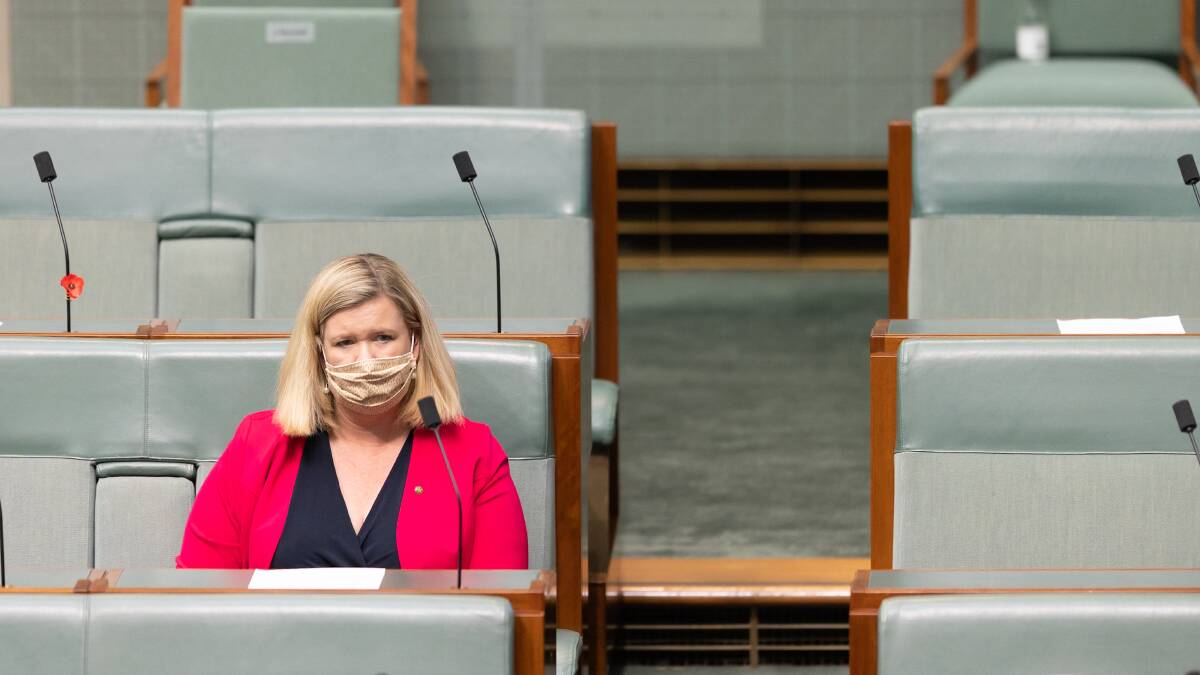 Liberal backbencher Bridget Archer hasn't ruled out crossing the floor to back Labor's bill. Picture: Sitthixay Ditthavong
