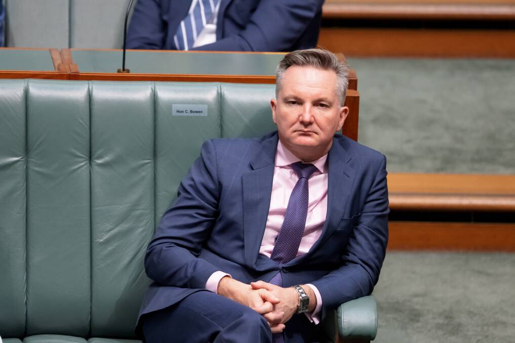 Labor's climate and energy spokesman Chris Bowen Picture: Sitthixay Ditthavong